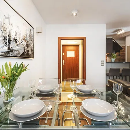 Z Jacuzzi Parking Balkon 2 Sypialnie