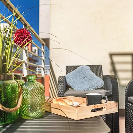 Z Jacuzzi Parking Balkon 2 Sypialnie Wrocław