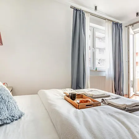 Z Jacuzzi Parking Balkon 2 Sypialnie Wrocław