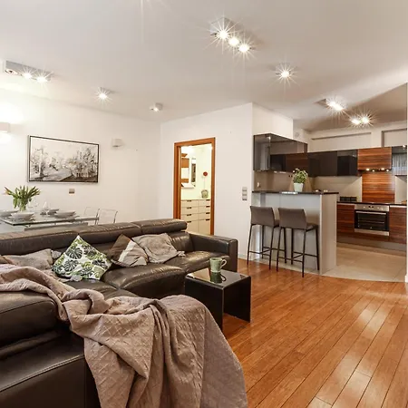 Z Jacuzzi Parking Balkon 2 Sypialnie Wrocław