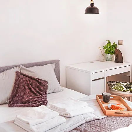 Z Jacuzzi Parking Balkon 2 Sypialnie Апартаменты