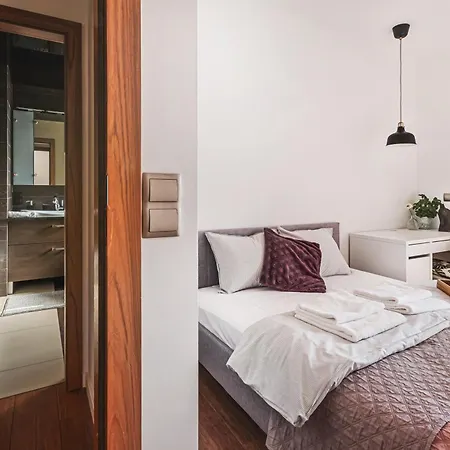 Z Jacuzzi Parking Balkon 2 Sypialnie * Вроцлав