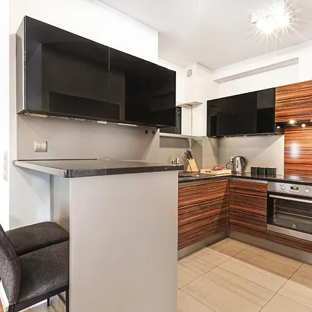 アパート Z Jacuzzi Parking Balkon 2 Sypialnie *