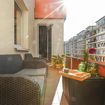 Z Jacuzzi Parking Balkon 2 Sypialnie Appartement *