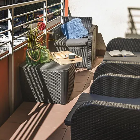 Z Jacuzzi Parking Balkon 2 Sypialnie Вроцлав