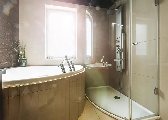 Apartament Z Jacuzzi Parking Balkon 2 Sypialnie Wrocław