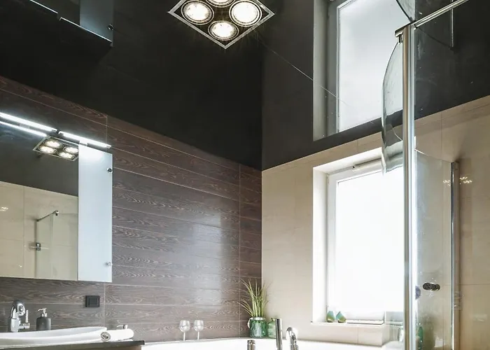 Z Jacuzzi Parking Balkon 2 Sypialnie Apartament Wrocław