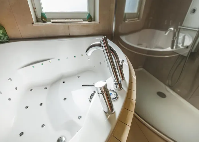 Z Jacuzzi Parking Balkon 2 Sypialnie * Wrocław