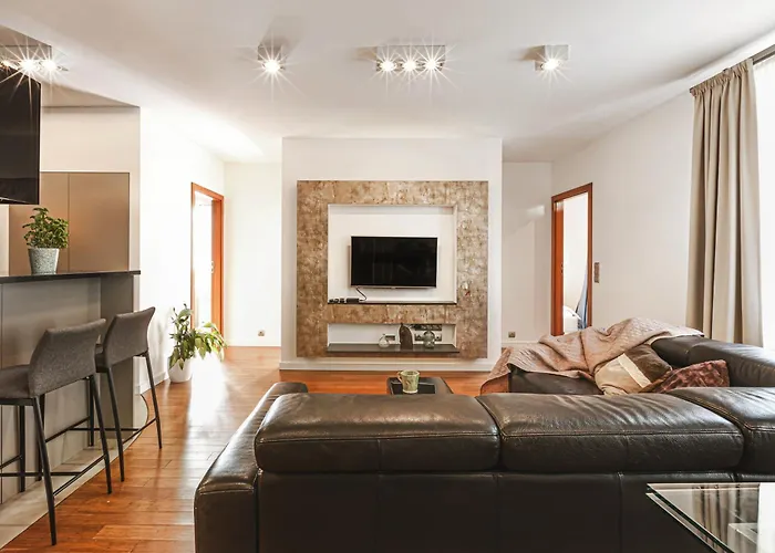 Apartament Z Jacuzzi Parking Balkon 2 Sypialnie *