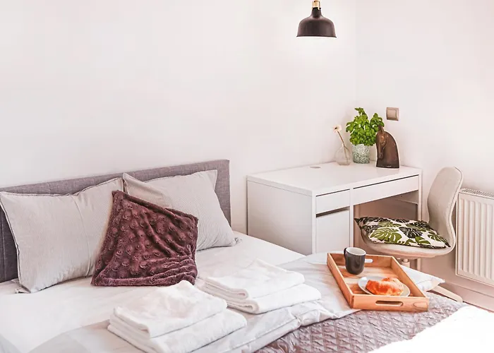 Z Jacuzzi Parking Balkon 2 Sypialnie Apartament