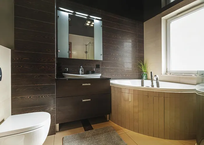 Z Jacuzzi Parking Balkon 2 Sypialnie Apartament *