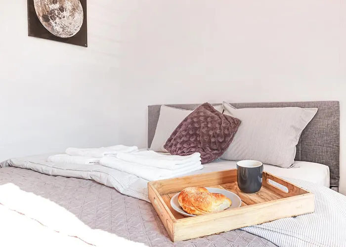 Apartament Z Jacuzzi Parking Balkon 2 Sypialnie