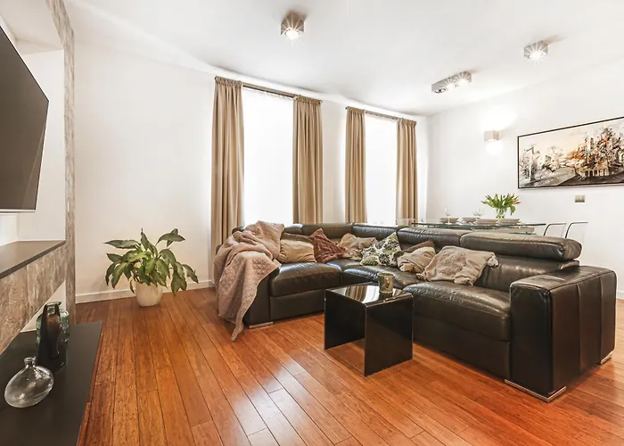 Apartament Z Jacuzzi Parking Balkon 2 Sypialnie Wrocław