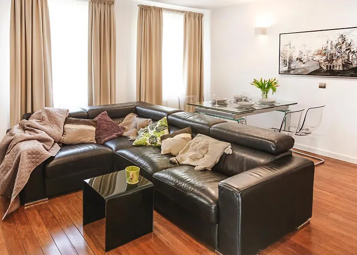 Apartament Z Jacuzzi Parking Balkon 2 Sypialnie Wrocław