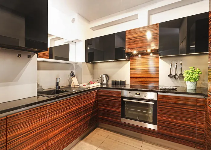 Z Jacuzzi Parking Balkon 2 Sypialnie *