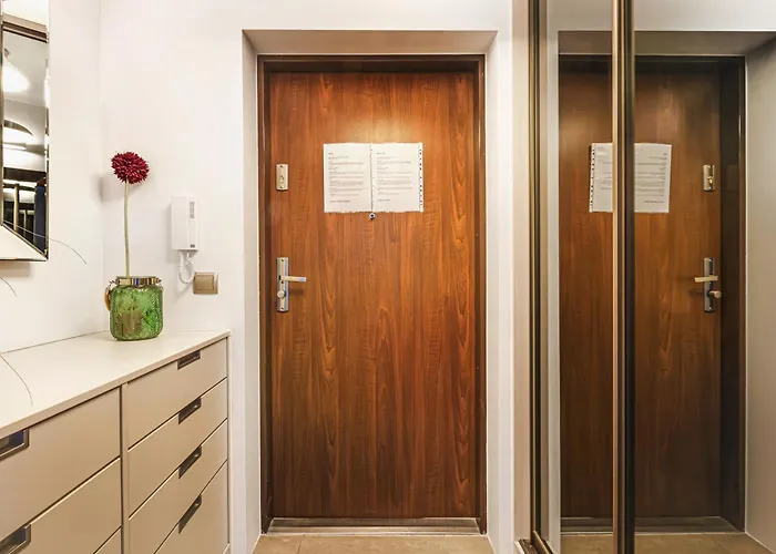 Z Jacuzzi Parking Balkon 2 Sypialnie Apartament *