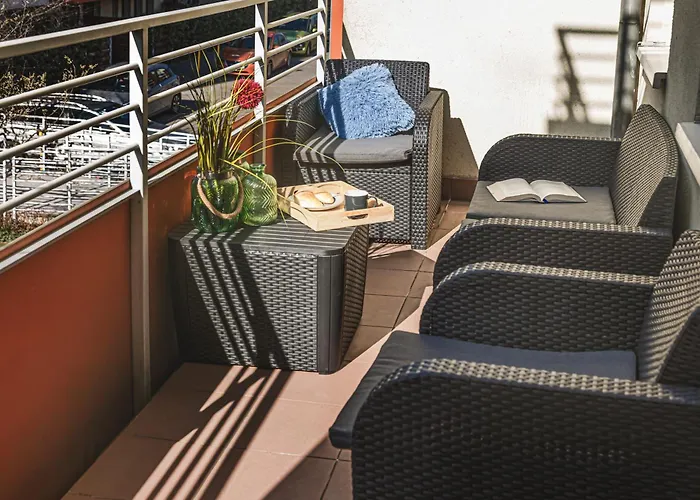 Z Jacuzzi Parking Balkon 2 Sypialnie Wrocław