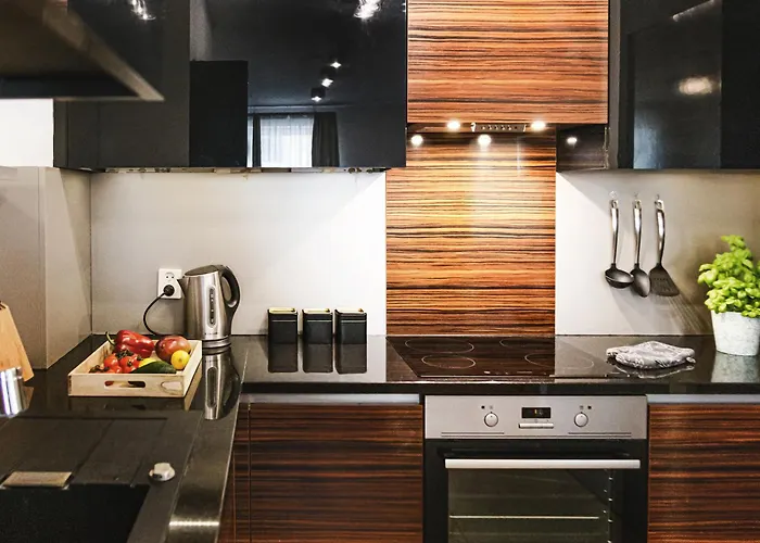 Z Jacuzzi Parking Balkon 2 Sypialnie * Wrocław