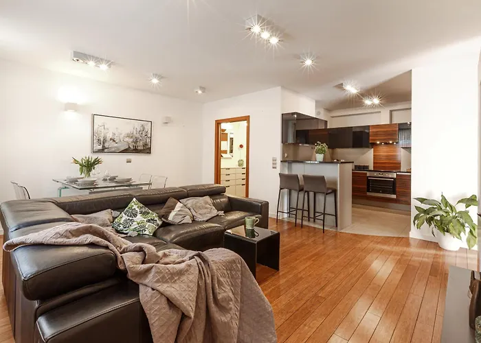 Z Jacuzzi Parking Balkon 2 Sypialnie Wrocław