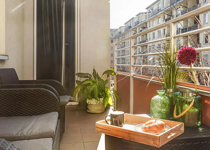 Apartament Z Jacuzzi Parking Balkon 2 Sypialnie