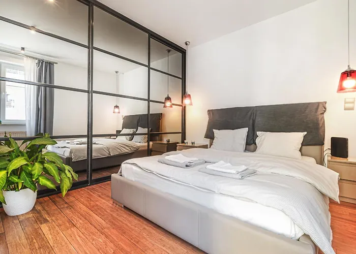 Z Jacuzzi Parking Balkon 2 Sypialnie * Wrocław